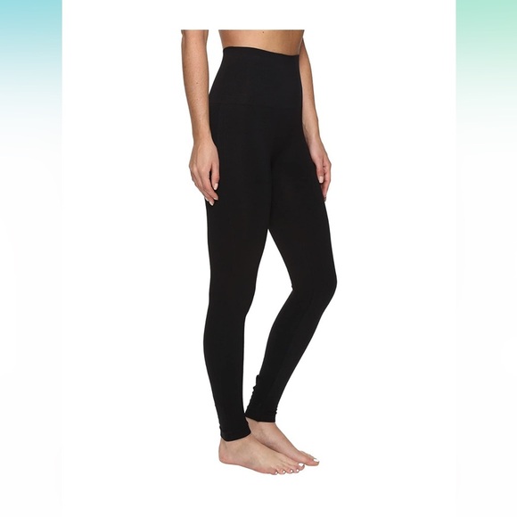 SPANX Pants - Spanx Look At Me Now Seamless Leggings In Black Size 1X